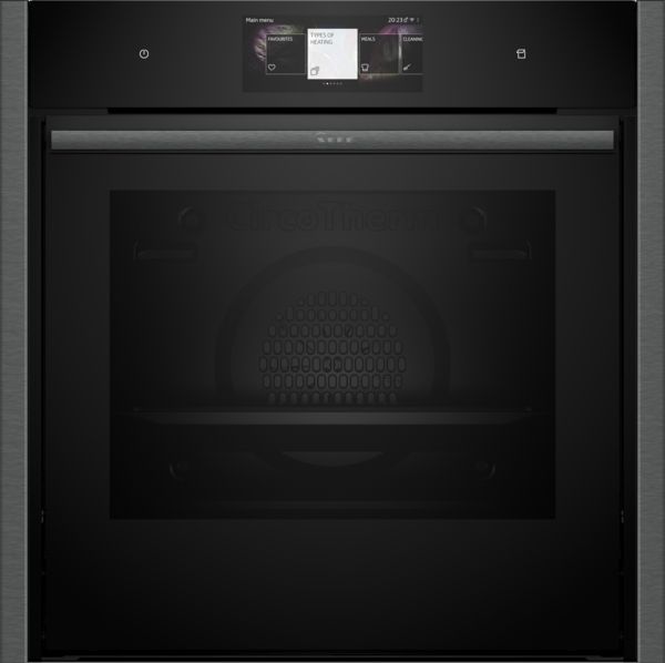 Neff B64VT73G0B Built In Oven With Added Steam Function And Slide & Hide®