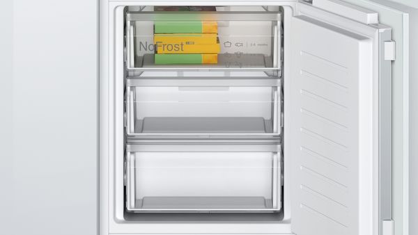 Bosch KIN86NFE0G Built In Fridge-Freezer