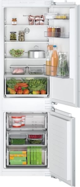 Bosch KIN86NFE0G Built In Fridge-Freezer