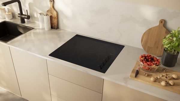 Neff T16NKE0L 60cm Electric Hob in Black