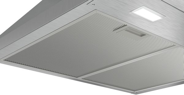 Bosch DWP64BC50B Series 2 60cm Wall-Mounted Cooker Hood in Stainless steel