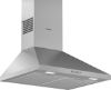 Bosch DWP64BC50B Series 2 60cm Wall-Mounted Cooker Hood in Stainless steel