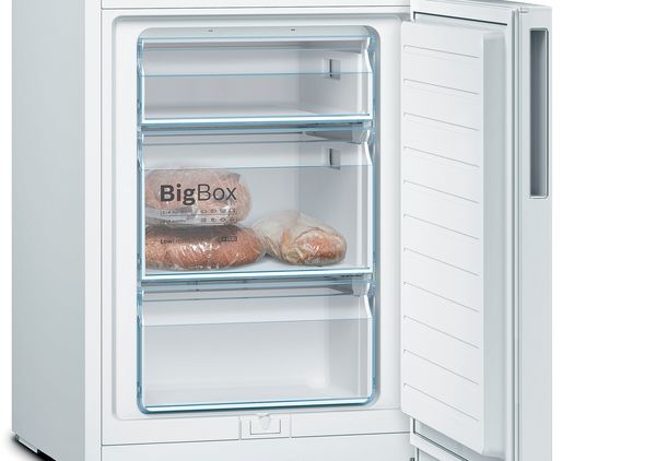 Bosch KGV336WEAG Freestanding Fridge-Freezer In White