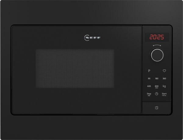 Neff HLAWG25S3B Built In Microwave Oven In Black