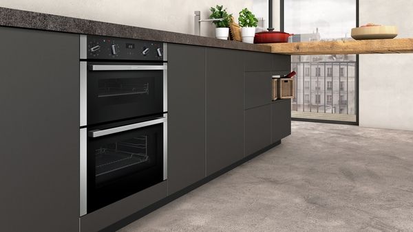 Neff J1ACE2HN0B Built Under Double Oven In Stainless steel