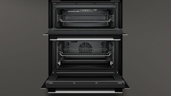 Neff J1ACE2HN0B Built Under Double Oven In Stainless steel