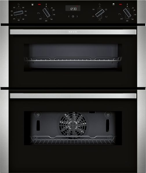 Neff J1ACE2HN0B Built Under Double Oven In Stainless steel