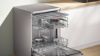 Bosch SMS6ZCI10G Full Size Freestanding Dishwasher in Silver Inox