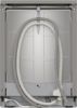 Bosch SMS6ZCI10G Full Size Freestanding Dishwasher in Silver Inox