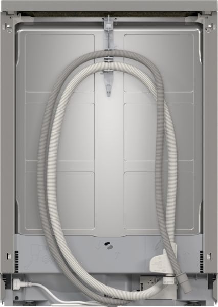 Bosch SMS6ZCI10G Full Size Freestanding Dishwasher in Silver Inox