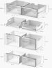 Bosch KFD96APEA American Style Fridge Freezer with French Doors in Brushed Steel Anti-Fingerprint