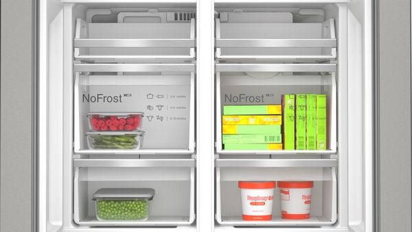 Bosch KFD96APEA American Style Fridge Freezer with French Doors in Brushed Steel Anti-Fingerprint