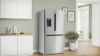 Bosch KFD96APEA American Style Fridge Freezer with French Doors in Brushed Steel Anti-Fingerprint