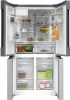 Bosch KFD96APEA American Style Fridge Freezer with French Doors in Brushed Steel Anti-Fingerprint