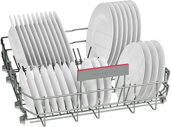 Bosch SMS4EMI06G Freestanding Dishwasher In Silver inox