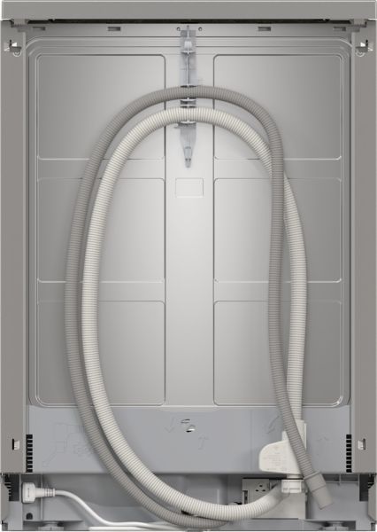 Bosch SMS4EMI06G Freestanding Dishwasher In Silver inox