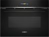 Siemens CE732GXB1B Built In Microwave Oven In Black