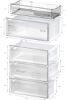 Bosch KGN492LDFG Freestanding Fridge Freezer In Inox-look