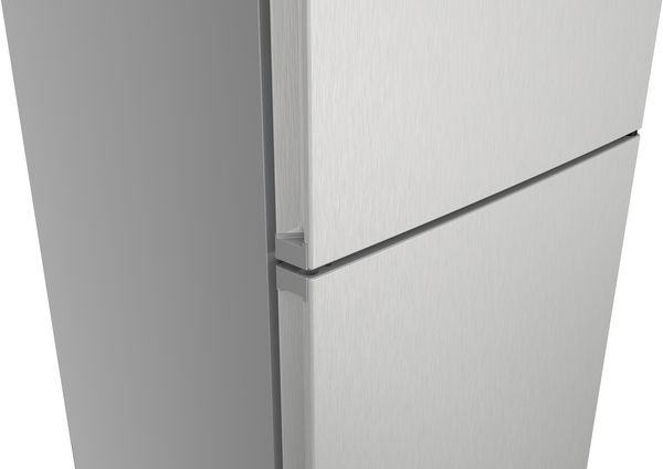 Bosch KGN492LDFG Freestanding Fridge Freezer In Inox-look