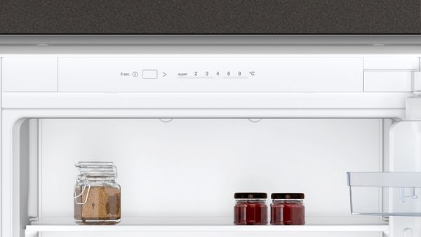 Neff KI5871SE0G Built In Fridge-Freezer