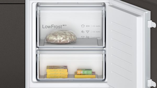 Neff KI5871SE0G Built In Fridge-Freezer