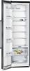 Siemens KS36VAXEP Freestanding Fridge in Black Inox Antifingerprint