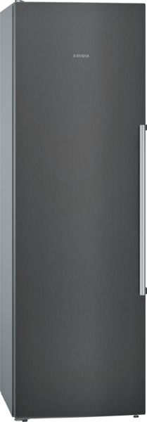 Siemens KS36VAXEP Freestanding Fridge in Black Inox Antifingerprint