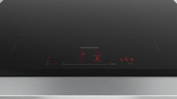 Siemens EH631HEB1E 60cm Induction Hob in Black