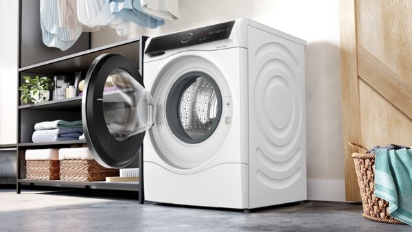 Bosch WNC25410GB Series 8 10.5kg Wash 6 kg Dry 1400 Spin Washer Dryer 