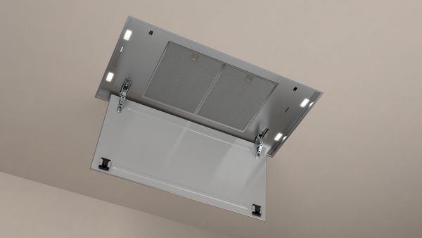 Neff I95CAQ6N0B 90cm Ceiling Cooker Hood in Stainless Steel