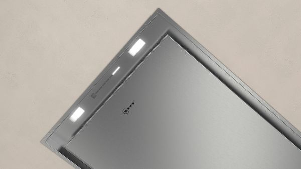 Neff I95CAQ6N0B 90cm Ceiling Cooker Hood in Stainless Steel