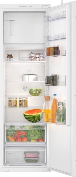 Bosch KIL82NSE0G Built-In Fridge With Freezer Section 