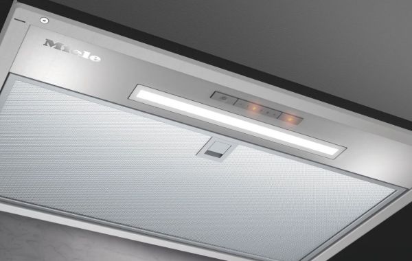 Miele DAE1530 55cm Canopy Cooker Hood in Stainless Steel