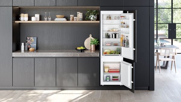 Siemens KI87VNSE0G Built In Fridge-Freezer