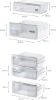 Siemens KI96NVFD0 Built in 70/30 Frost Free Fridge Freezer