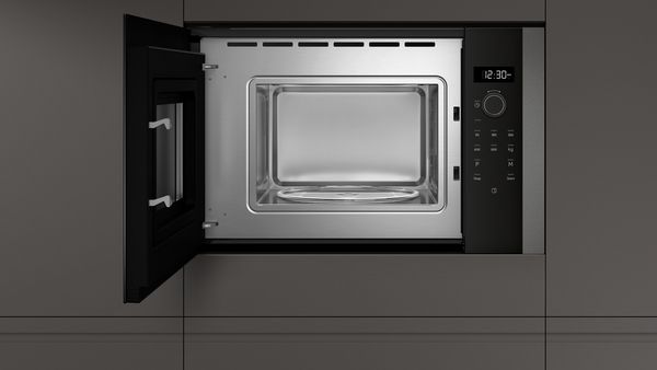 Neff HLAWD23G0B Built In Microwave Oven In Graphite