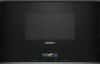 Siemens BF722L1B1B Built-in Microwave Oven in Black