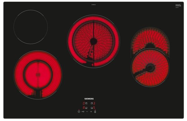 Siemens ET81RBHA1D Electric Hob in Black