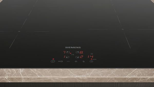 Siemens EU611BEB5B 60cm Induction Hob in Black