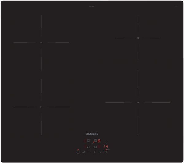 Siemens EU611BEB5B 60cm Induction Hob in Black