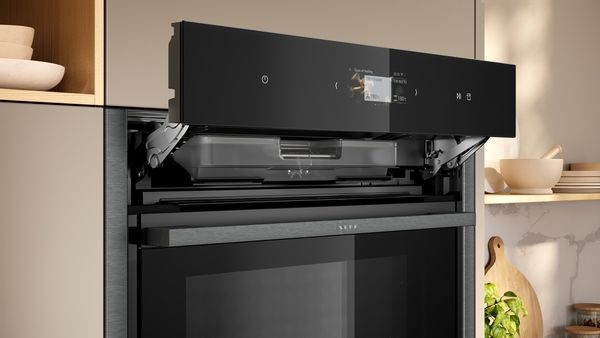 Neff B64VS71G0B Built In oven With Steam Function And Slide & Hide®