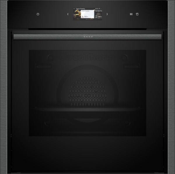 Neff B64VS71G0B Built In oven With Steam Function And Slide & Hide®