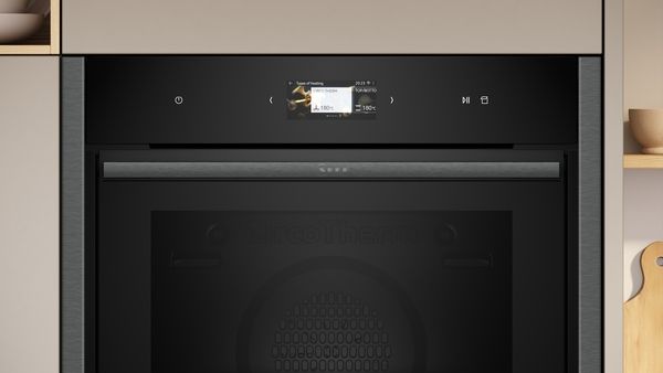 Neff B64VS71G0B Built In oven With Steam Function And Slide & Hide®