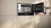 Neff NR4WR21G1B Built-in Microwave Oven in Graphite