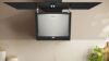 Neff D83IDK1S0B 80cm Wall-Mounted Cooker Hood in Black and Clear Glass