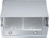 Miele DAZ1620 60cm Integrated Hood in Stainless Steel