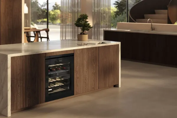 Miele KWTUS7074F OBSW Built-In Wine Cooler in Obsidian Black 