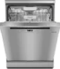 Miele G5811SC CLST Freestanding Dishwasher in Clean Steel