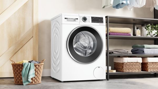 Bosch WNG25401GB Washer Dryer In White