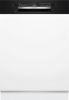 Bosch SMI2HTB02G, Semi-integrated dishwasher Black